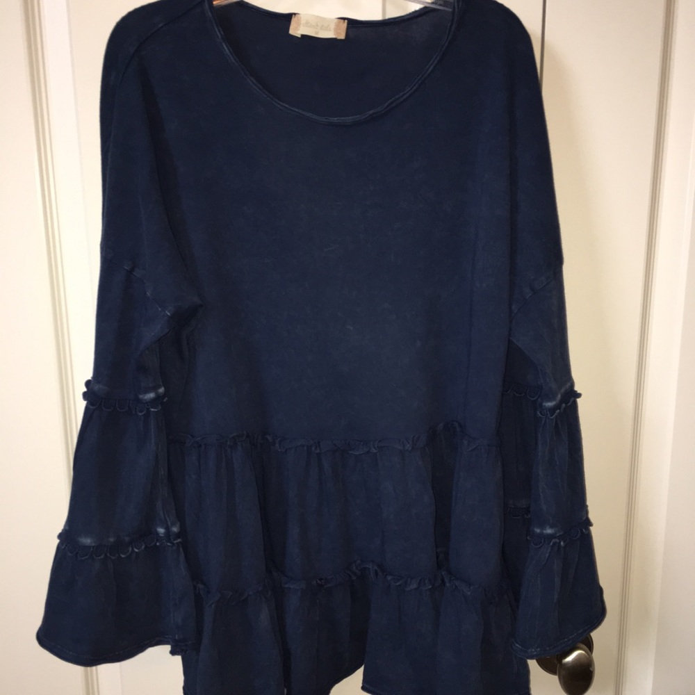 Altr’d state ruffle top